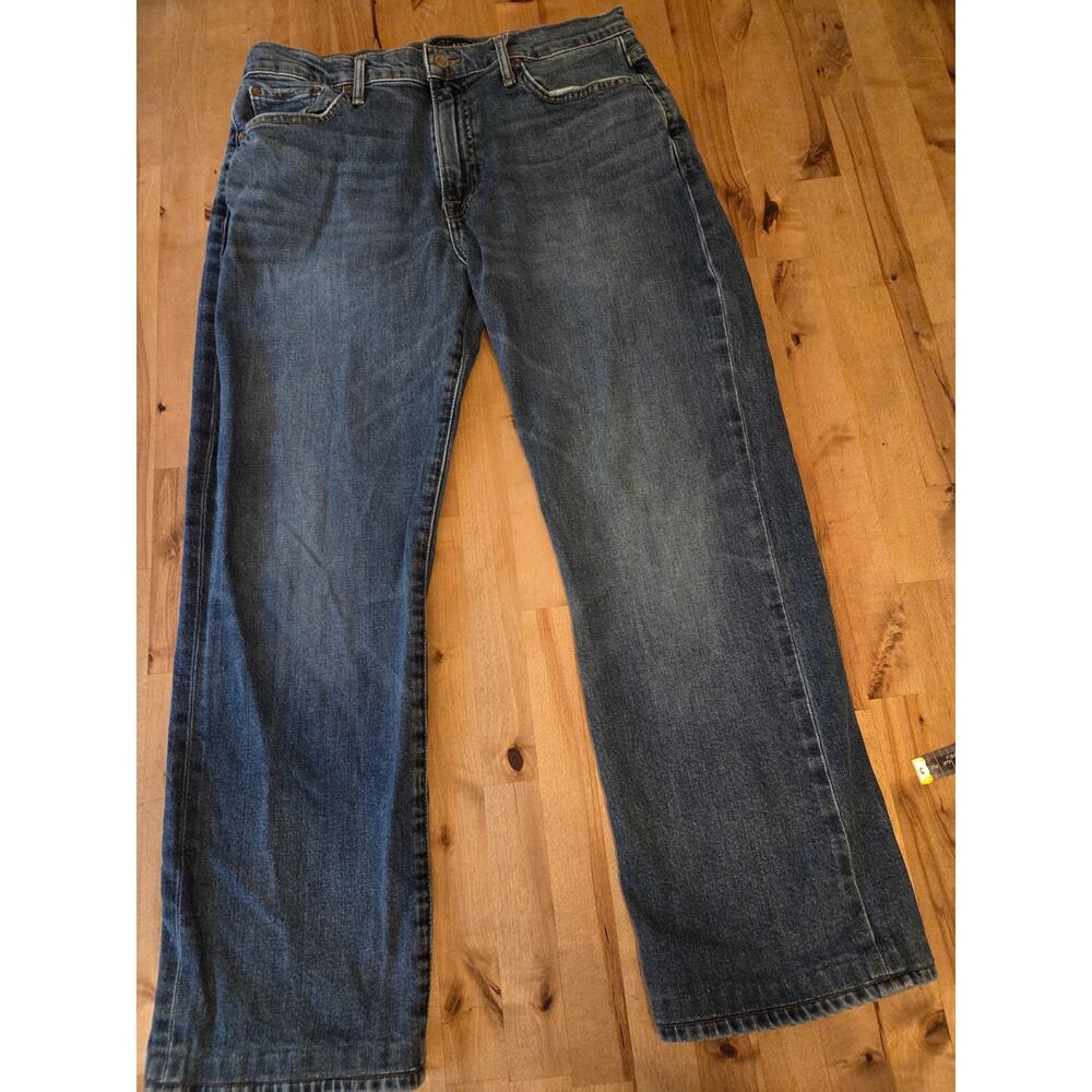 Lucky Brand Men's 363 Vintage Straight Jeans Size 34x30 - Excellent Condition - Picture 5 of 7